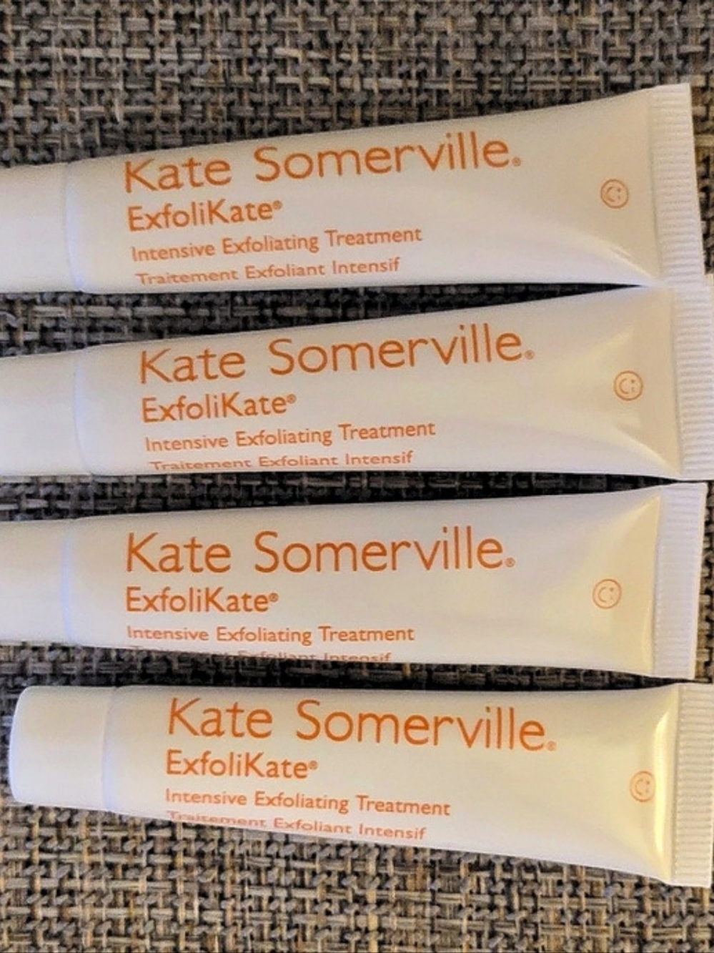 Kate Somerville ExfoliKate LOT Of 4 - .25 oz Each